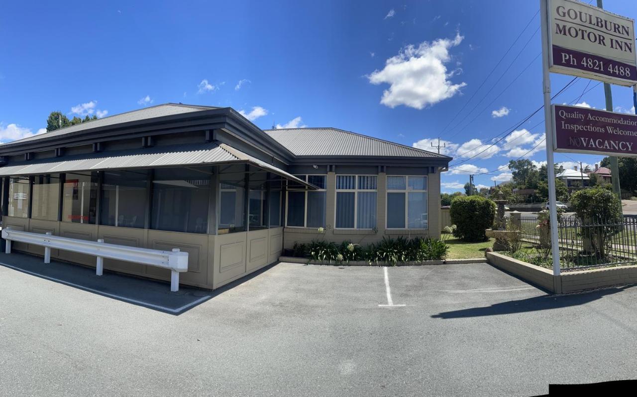 Goulburn Motor Inn Exterior foto